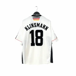 1998/00 KLINSMANN #18 Germany Vintage Adidas Home Football Shirt (XL) WC 98(1998 00 Klinsmann 18 Germany Vintage Adidas Home Football Shirt Xl Wc 98)