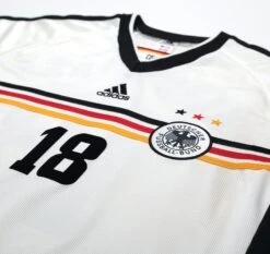 1998/00 KLINSMANN #18 Germany Vintage Adidas Home Football Shirt (XL) WC 98(1998 00 Klinsmann 18 Germany Vintage Adidas Home Football Shirt Xl Wc 98) -Football Shirt Collective 1998 00 klinsmann 18 germany vintage adidas home football shirt xl wc 98 1131003020