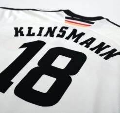 1998/00 KLINSMANN #18 Germany Vintage Adidas Home Football Shirt (XL) WC 98(1998 00 Klinsmann 18 Germany Vintage Adidas Home Football Shirt Xl Wc 98) -Football Shirt Collective 1998 00 klinsmann 18 germany vintage adidas home football shirt xl wc 98 1131003025