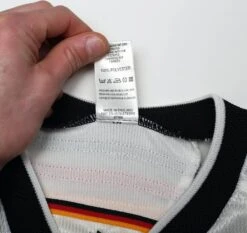 1998/00 KLINSMANN #18 Germany Vintage Adidas Home Football Shirt (XL) WC 98(1998 00 Klinsmann 18 Germany Vintage Adidas Home Football Shirt Xl Wc 98) -Football Shirt Collective 1998 00 klinsmann 18 germany vintage adidas home football shirt xl wc 98 1131003029