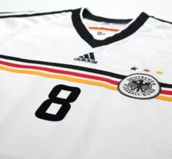 1998/00 MATTHAUS #8 Germany Vintage Adidas Home Football Shirt (L) WC 98(1998 00 Matthaus 8 Germany Vintage Adidas Home Football Shirt L Wc 98) 3 1998/00 MATTHAUS #8 Germany Vintage Adidas Home Football Shirt (L) WC 98(1998 00 Matthaus 8 Germany Vintage Adidas Home Football Shirt L Wc 98) -Football Shirt Collective 1998 00 matthaus 8 germany vintage adidas home football shirt l wc 98 40354204745975