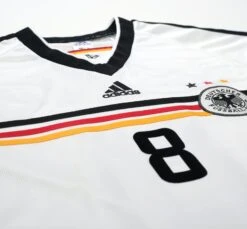 1998/00 MATTHAUS #8 Germany Vintage Adidas Home Football Shirt (L) WC 98(1998 00 Matthaus 8 Germany Vintage Adidas Home Football Shirt L Wc 98) 5 1998/00 MATTHAUS #8 Germany Vintage Adidas Home Football Shirt (L) WC 98(1998 00 Matthaus 8 Germany Vintage Adidas Home Football Shirt L Wc 98) -Football Shirt Collective 1998 00 matthaus 8 germany vintage adidas home football shirt l wc 98 40354204778743