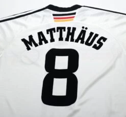 1998/00 MATTHAUS #8 Germany Vintage Adidas Home Football Shirt (L) WC 98(1998 00 Matthaus 8 Germany Vintage Adidas Home Football Shirt L Wc 98) 7 1998/00 MATTHAUS #8 Germany Vintage Adidas Home Football Shirt (L) WC 98(1998 00 Matthaus 8 Germany Vintage Adidas Home Football Shirt L Wc 98) -Football Shirt Collective 1998 00 matthaus 8 germany vintage adidas home football shirt l wc 98 40354204844279
