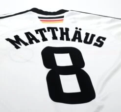 1998/00 MATTHAUS #8 Germany Vintage Adidas Home Football Shirt (L) WC 98(1998 00 Matthaus 8 Germany Vintage Adidas Home Football Shirt L Wc 98) 8 1998/00 MATTHAUS #8 Germany Vintage Adidas Home Football Shirt (L) WC 98(1998 00 Matthaus 8 Germany Vintage Adidas Home Football Shirt L Wc 98) -Football Shirt Collective 1998 00 matthaus 8 germany vintage adidas home football shirt l wc 98 40354204877047