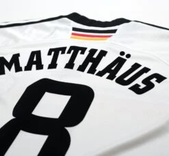 1998/00 MATTHAUS #8 Germany Vintage Adidas Home Football Shirt (L) WC 98(1998 00 Matthaus 8 Germany Vintage Adidas Home Football Shirt L Wc 98) 9 1998/00 MATTHAUS #8 Germany Vintage Adidas Home Football Shirt (L) WC 98(1998 00 Matthaus 8 Germany Vintage Adidas Home Football Shirt L Wc 98) -Football Shirt Collective 1998 00 matthaus 8 germany vintage adidas home football shirt l wc 98 40354204909815