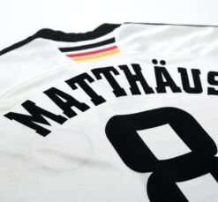 1998/00 MATTHAUS #8 Germany Vintage Adidas Home Football Shirt (L) WC 98(1998 00 Matthaus 8 Germany Vintage Adidas Home Football Shirt L Wc 98) 10 1998/00 MATTHAUS #8 Germany Vintage Adidas Home Football Shirt (L) WC 98(1998 00 Matthaus 8 Germany Vintage Adidas Home Football Shirt L Wc 98) -Football Shirt Collective 1998 00 matthaus 8 germany vintage adidas home football shirt l wc 98 40354204942583