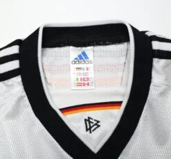 1998/00 MATTHAUS #8 Germany Vintage Adidas Home Football Shirt (L) WC 98(1998 00 Matthaus 8 Germany Vintage Adidas Home Football Shirt L Wc 98) 11 1998/00 MATTHAUS #8 Germany Vintage Adidas Home Football Shirt (L) WC 98(1998 00 Matthaus 8 Germany Vintage Adidas Home Football Shirt L Wc 98) -Football Shirt Collective 1998 00 matthaus 8 germany vintage adidas home football shirt l wc 98 40354204975351