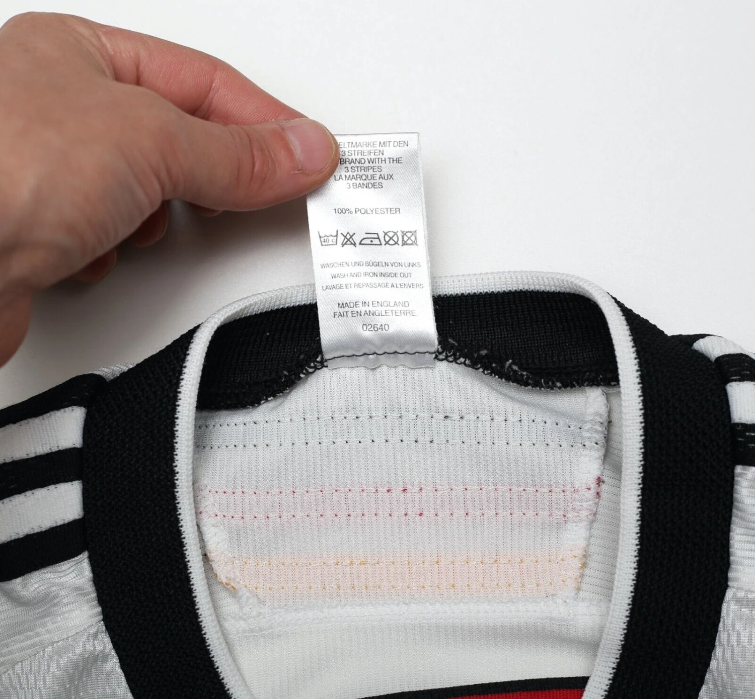 1998/00 MATTHAUS #8 Germany Vintage adidas Home Football Shirt (L) WC 98(1998 00 matthaus 8 germany vintage adidas home football shirt l wc 98) 1998/00 MATTHAUS #8 Germany Vintage Adidas Home Football Shirt (L) WC 98(1998 00 Matthaus 8 Germany Vintage Adidas Home Football Shirt L Wc 98) -Football Shirt Collective 1998 00 matthaus 8 germany vintage adidas home football shirt l wc 98 40354205008119