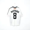 1998/00 MATTHAUS #8 Germany Vintage Adidas Home Football Shirt (L) WC 98(1998 00 Matthaus 8 Germany Vintage Adidas Home Football Shirt L Wc 98)