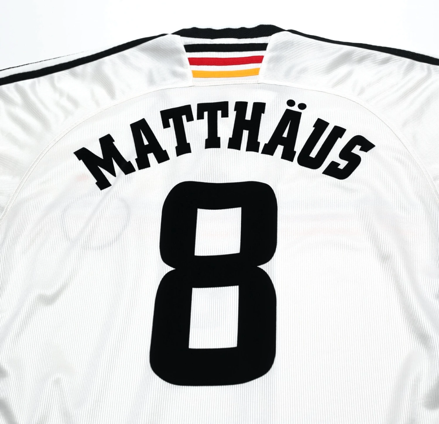 1998/00 MATTHAUS #8 Germany Vintage adidas Home Football Shirt (L) WC 98(1998 00 matthaus 8 germany vintage adidas home football shirt l wc 99) 1998/00 MATTHAUS #8 Germany Vintage Adidas Home Football Shirt (L) WC 98(1998 00 Matthaus 8 Germany Vintage Adidas Home Football Shirt L Wc 99) -Football Shirt Collective 1998 00 matthaus 8 germany vintage adidas home football shirt l wc 98 40865747009783