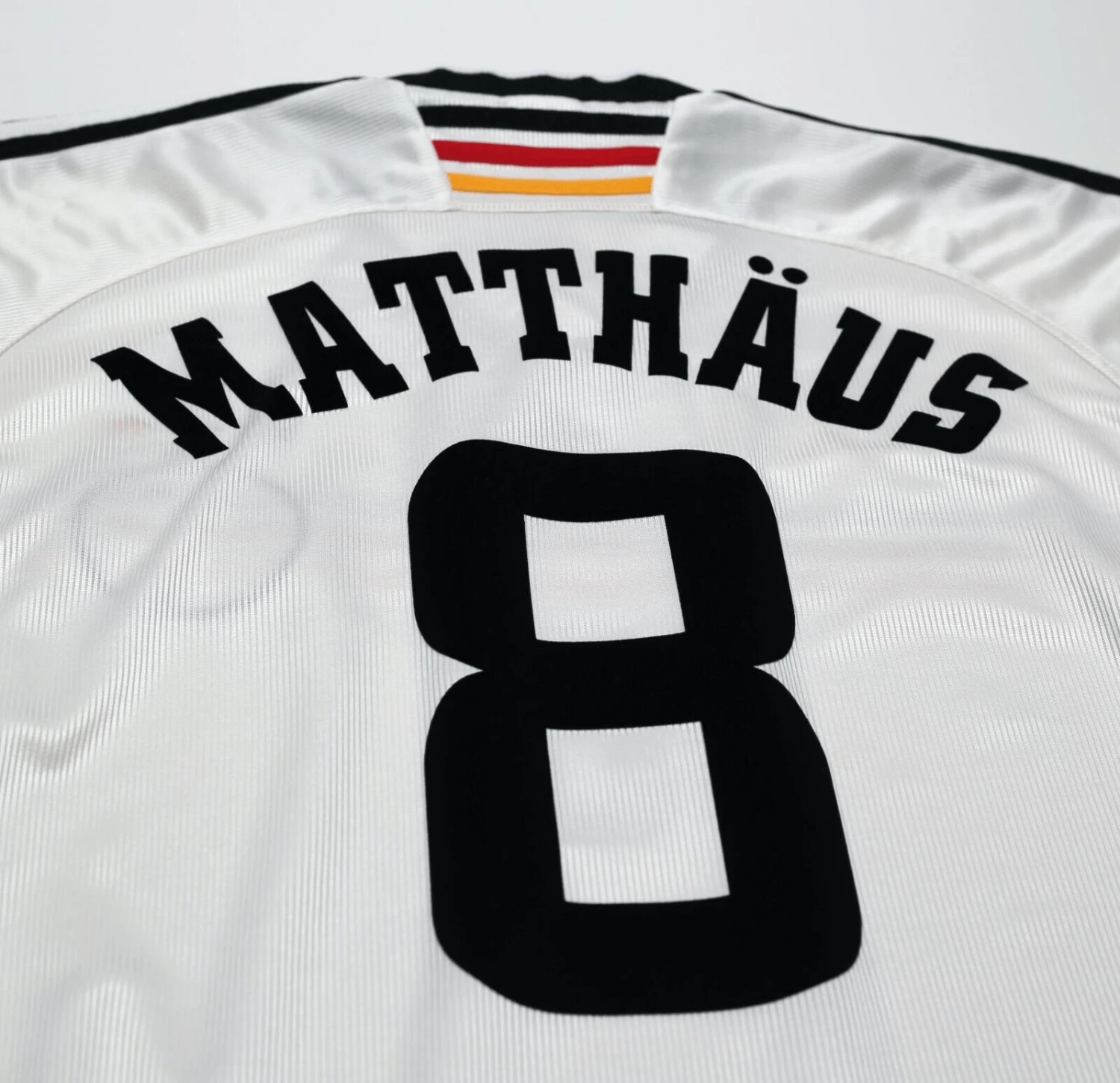 1998/00 MATTHAUS #8 Germany Vintage adidas Home Football Shirt (L) WC 98(1998 00 matthaus 8 germany vintage adidas home football shirt l wc 99) 1998/00 MATTHAUS #8 Germany Vintage Adidas Home Football Shirt (L) WC 98(1998 00 Matthaus 8 Germany Vintage Adidas Home Football Shirt L Wc 99) -Football Shirt Collective 1998 00 matthaus 8 germany vintage adidas home football shirt l wc 98 40865747042551