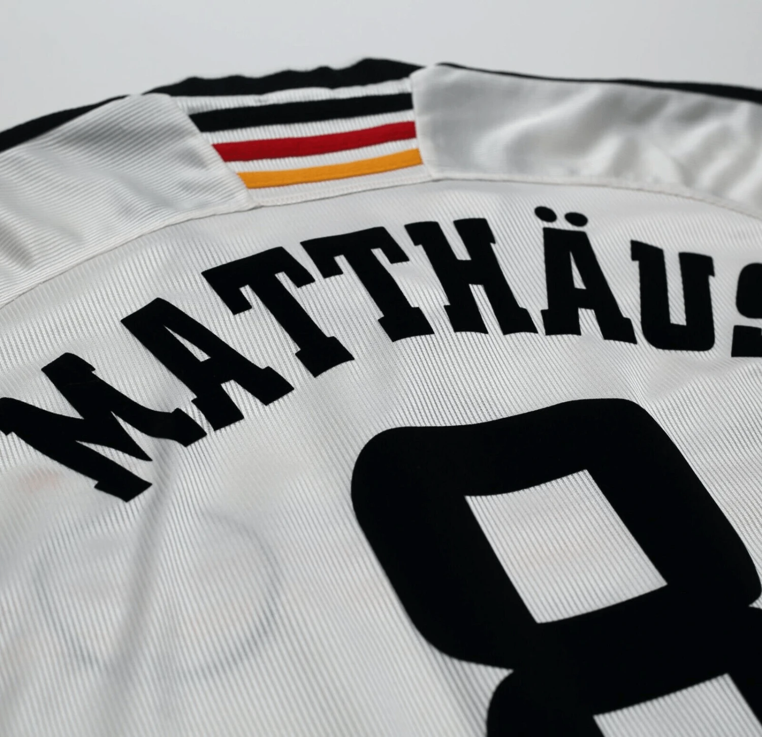 1998/00 MATTHAUS #8 Germany Vintage adidas Home Football Shirt (L) WC 98(1998 00 matthaus 8 germany vintage adidas home football shirt l wc 99) 1998/00 MATTHAUS #8 Germany Vintage Adidas Home Football Shirt (L) WC 98(1998 00 Matthaus 8 Germany Vintage Adidas Home Football Shirt L Wc 99) -Football Shirt Collective 1998 00 matthaus 8 germany vintage adidas home football shirt l wc 98 40865747108087