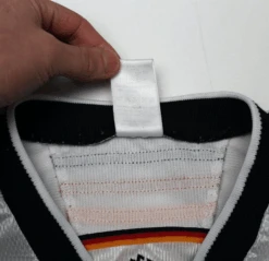 1998/00 MATTHAUS #8 Germany Vintage Adidas Home Football Shirt (L) WC 98(1998 00 Matthaus 8 Germany Vintage Adidas Home Football Shirt L Wc 99) 11 1998/00 MATTHAUS #8 Germany Vintage Adidas Home Football Shirt (L) WC 98(1998 00 Matthaus 8 Germany Vintage Adidas Home Football Shirt L Wc 99) -Football Shirt Collective 1998 00 matthaus 8 germany vintage adidas home football shirt l wc 98 40865747206391