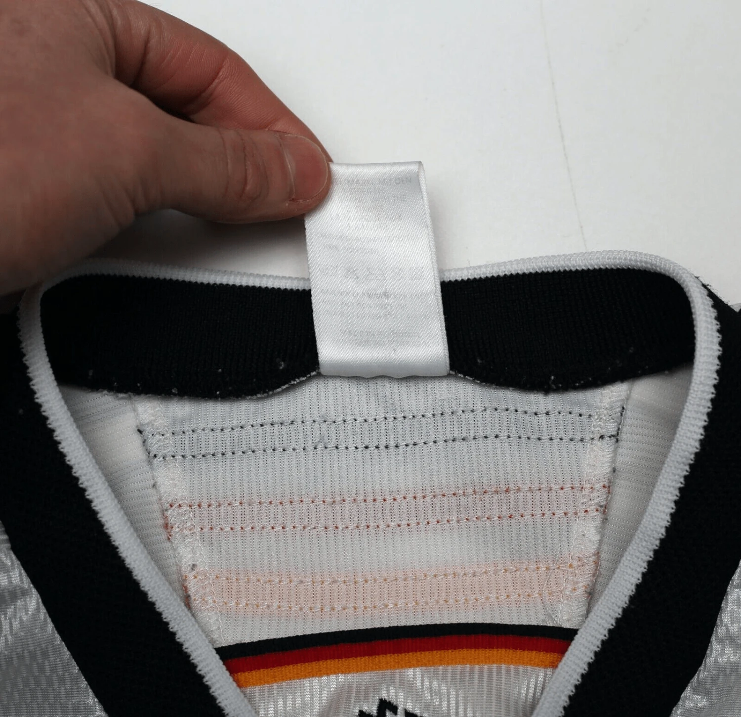 1998/00 MATTHAUS #8 Germany Vintage adidas Home Football Shirt (L) WC 98(1998 00 matthaus 8 germany vintage adidas home football shirt l wc 99) 1998/00 MATTHAUS #8 Germany Vintage Adidas Home Football Shirt (L) WC 98(1998 00 Matthaus 8 Germany Vintage Adidas Home Football Shirt L Wc 99) -Football Shirt Collective 1998 00 matthaus 8 germany vintage adidas home football shirt l wc 98 40865747206391