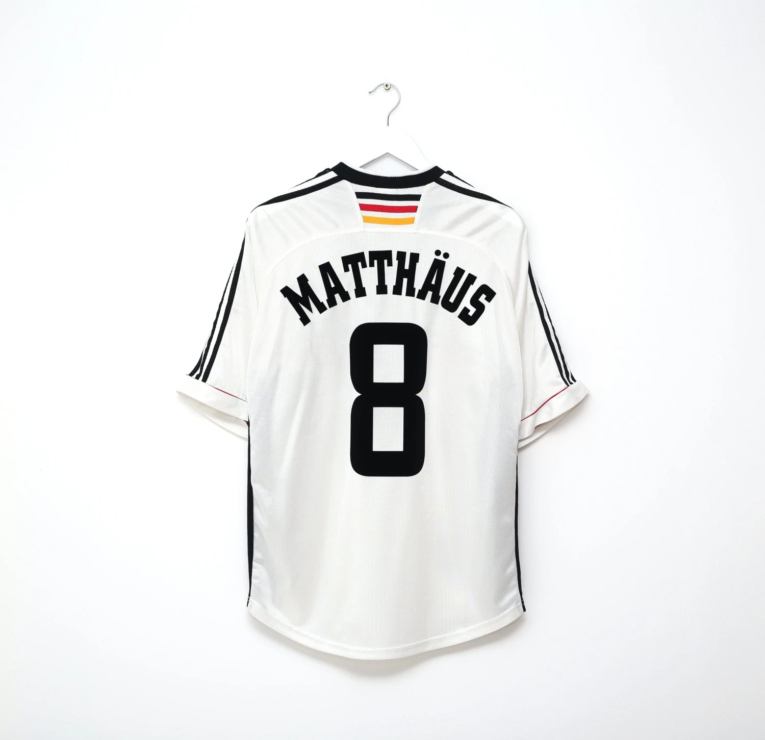 1998/00 MATTHAUS #8 Germany Vintage adidas Home Football Shirt (L) WC 98(1998 00 matthaus 8 germany vintage adidas home football shirt l wc 99) 1998/00 MATTHAUS #8 Germany Vintage Adidas Home Football Shirt (L) WC 98(1998 00 Matthaus 8 Germany Vintage Adidas Home Football Shirt L Wc 99) -Football Shirt Collective 1998 00 matthaus 8 germany vintage adidas home football shirt l wc 98 40866218246391 scaled