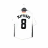 1998/00 Matthaus #8 Germany Vintage Adidas Home Football Shirt (M) WC 98(1998 00 Matthaus 8 Germany Vintage Adidas Home Football Shirt M Wc 98)