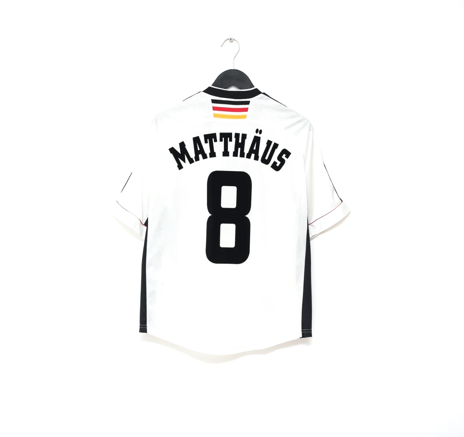 1998/00 Matthaus #8 Germany Vintage adidas Home Football Shirt (M) WC 98(1998 00 matthaus 8 germany vintage adidas home football shirt m wc 98) 1998/00 Matthaus #8 Germany Vintage Adidas Home Football Shirt (M) WC 98(1998 00 Matthaus 8 Germany Vintage Adidas Home Football Shirt M Wc 98) -Football Shirt Collective 1998 00 matthaus 8 germany vintage adidas home football shirt m wc 98 70600668316022