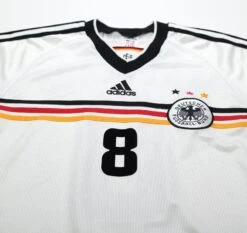 1998/00 Matthaus #8 Germany Vintage Adidas Home Football Shirt (M) WC 98(1998 00 Matthaus 8 Germany Vintage Adidas Home Football Shirt M Wc 98) 3 1998/00 Matthaus #8 Germany Vintage Adidas Home Football Shirt (M) WC 98(1998 00 Matthaus 8 Germany Vintage Adidas Home Football Shirt M Wc 98) -Football Shirt Collective 1998 00 matthaus 8 germany vintage adidas home football shirt m wc 98 70600668414326