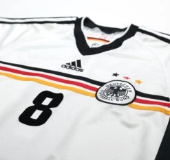 1998/00 Matthaus #8 Germany Vintage Adidas Home Football Shirt (M) WC 98(1998 00 Matthaus 8 Germany Vintage Adidas Home Football Shirt M Wc 98) 4 1998/00 Matthaus #8 Germany Vintage Adidas Home Football Shirt (M) WC 98(1998 00 Matthaus 8 Germany Vintage Adidas Home Football Shirt M Wc 98) -Football Shirt Collective 1998 00 matthaus 8 germany vintage adidas home football shirt m wc 98 70600668447094