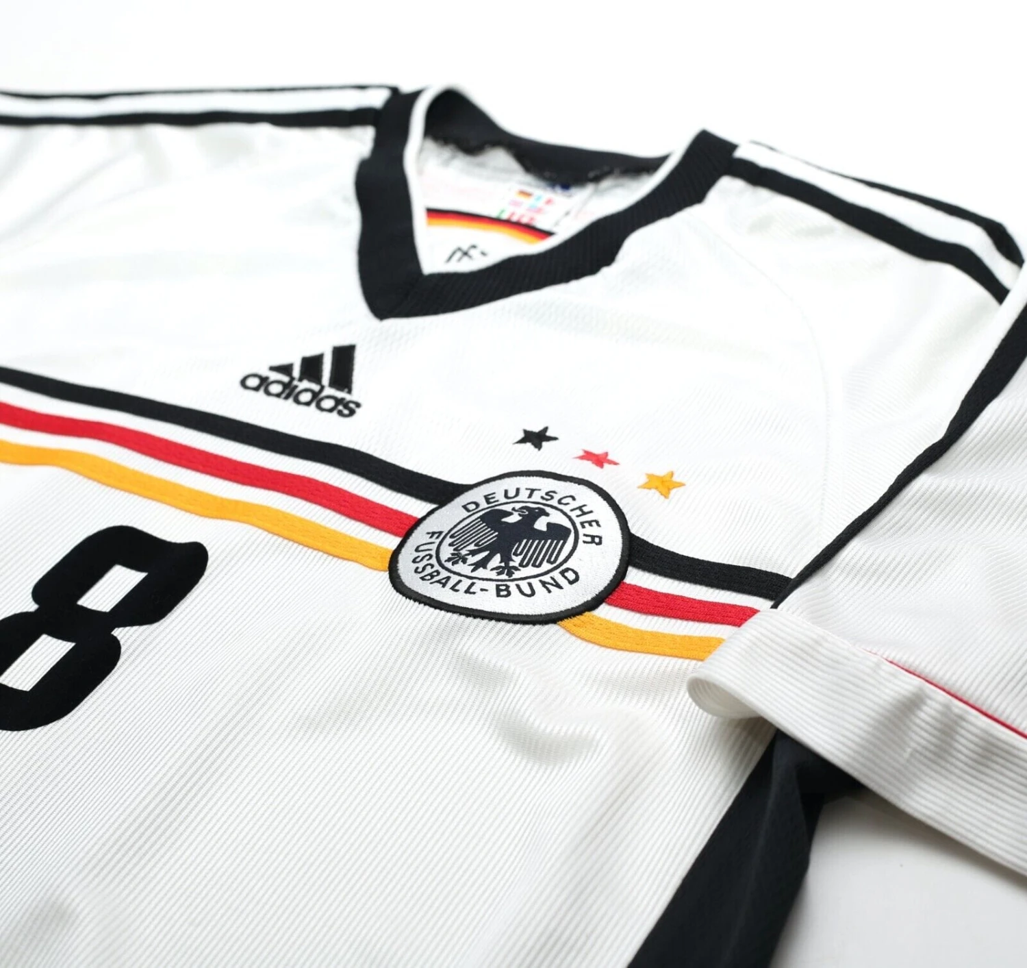 1998/00 Matthaus #8 Germany Vintage adidas Home Football Shirt (M) WC 98(1998 00 matthaus 8 germany vintage adidas home football shirt m wc 98) 1998/00 Matthaus #8 Germany Vintage Adidas Home Football Shirt (M) WC 98(1998 00 Matthaus 8 Germany Vintage Adidas Home Football Shirt M Wc 98) -Football Shirt Collective 1998 00 matthaus 8 germany vintage adidas home football shirt m wc 98 70600668479862