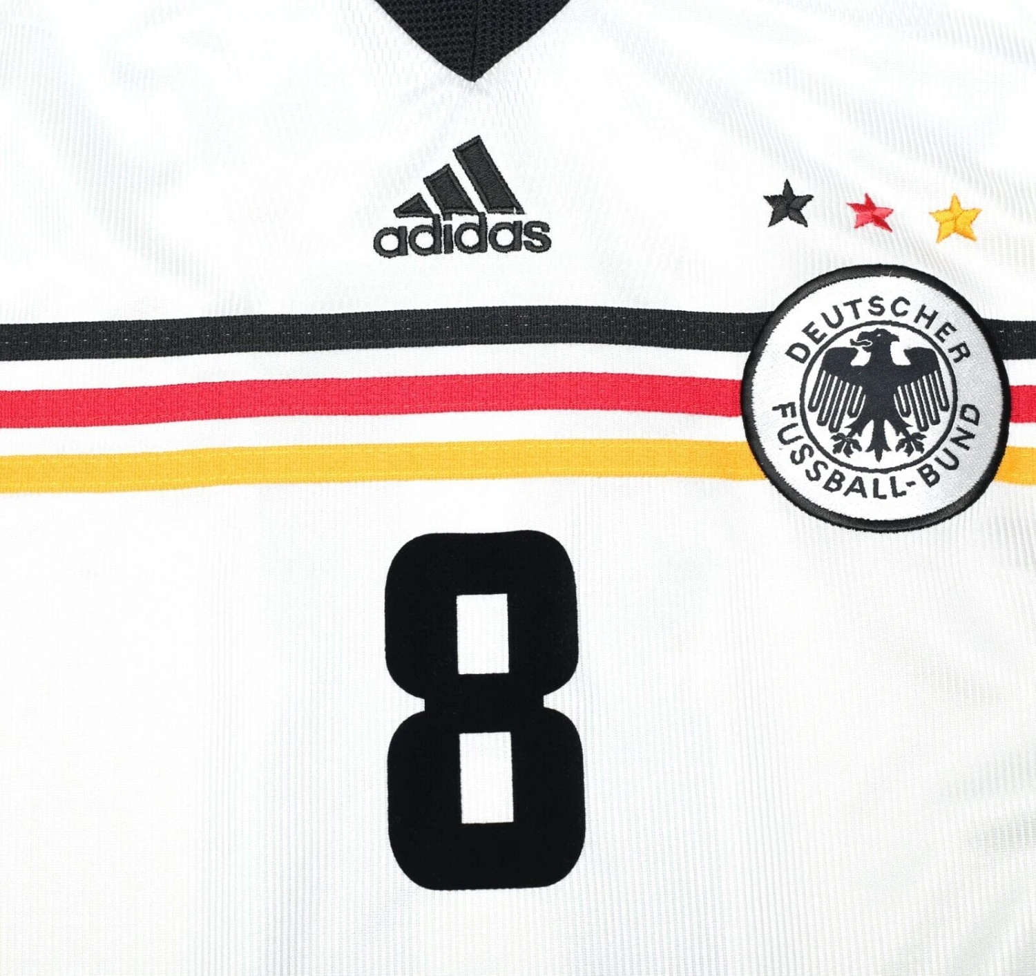 1998/00 Matthaus #8 Germany Vintage adidas Home Football Shirt (M) WC 98(1998 00 matthaus 8 germany vintage adidas home football shirt m wc 98) 1998/00 Matthaus #8 Germany Vintage Adidas Home Football Shirt (M) WC 98(1998 00 Matthaus 8 Germany Vintage Adidas Home Football Shirt M Wc 98) -Football Shirt Collective 1998 00 matthaus 8 germany vintage adidas home football shirt m wc 98 70600668512630