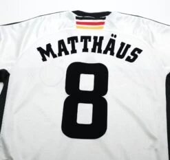 1998/00 Matthaus #8 Germany Vintage Adidas Home Football Shirt (M) WC 98(1998 00 Matthaus 8 Germany Vintage Adidas Home Football Shirt M Wc 98) 8 1998/00 Matthaus #8 Germany Vintage Adidas Home Football Shirt (M) WC 98(1998 00 Matthaus 8 Germany Vintage Adidas Home Football Shirt M Wc 98) -Football Shirt Collective 1998 00 matthaus 8 germany vintage adidas home football shirt m wc 98 70600668578166