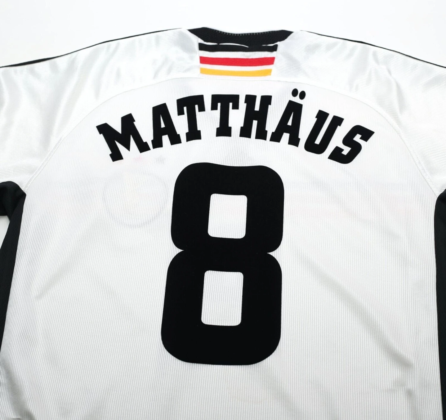 1998/00 Matthaus #8 Germany Vintage adidas Home Football Shirt (M) WC 98(1998 00 matthaus 8 germany vintage adidas home football shirt m wc 98) 1998/00 Matthaus #8 Germany Vintage Adidas Home Football Shirt (M) WC 98(1998 00 Matthaus 8 Germany Vintage Adidas Home Football Shirt M Wc 98) -Football Shirt Collective 1998 00 matthaus 8 germany vintage adidas home football shirt m wc 98 70600668578166