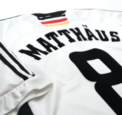 1998/00 Matthaus #8 Germany Vintage Adidas Home Football Shirt (M) WC 98(1998 00 Matthaus 8 Germany Vintage Adidas Home Football Shirt M Wc 98) 12 1998/00 Matthaus #8 Germany Vintage Adidas Home Football Shirt (M) WC 98(1998 00 Matthaus 8 Germany Vintage Adidas Home Football Shirt M Wc 98) -Football Shirt Collective 1998 00 matthaus 8 germany vintage adidas home football shirt m wc 98 70600668709238