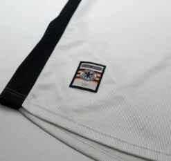 1998/00 MATTHAUS #8 Germany Vintage Adidas Home Football Shirt (XL) WC 98(1998 00 Matthaus 8 Germany Vintage Adidas Home Football Shirt Xl Wc 98) -Football Shirt Collective 1998 00 matthaus 8 germany vintage adidas home football shirt xl wc 98 42717176692983