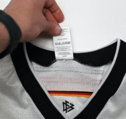 1998/00 MATTHAUS #8 Germany Vintage Adidas Home Football Shirt (XL) WC 98(1998 00 Matthaus 8 Germany Vintage Adidas Home Football Shirt Xl Wc 98) -Football Shirt Collective 1998 00 matthaus 8 germany vintage adidas home football shirt xl wc 98 42717176922359