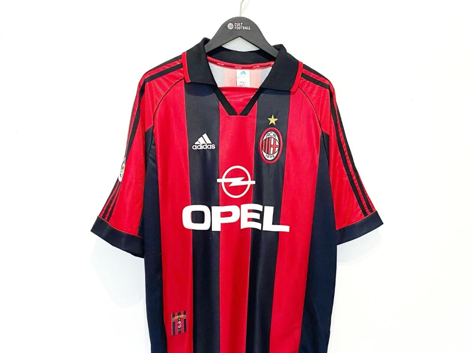 1998/00 N'GOTTY #25 AC Milan Vintage adidas MATCH WORN Home Football Shirt (XL)(1998 00 ngotty 25 ac milan vintage adidas match worn home football shirt xl) 1998/00 N'GOTTY #25 AC Milan Vintage Adidas MATCH WORN Home Football Shirt (XL)(1998 00 Ngotty 25 Ac Milan Vintage Adidas Match Worn Home Football Shirt Xl) -Football Shirt Collective 1998 00 n gotty 25 ac milan vintage adidas match worn home football shirt xl 39813021106423