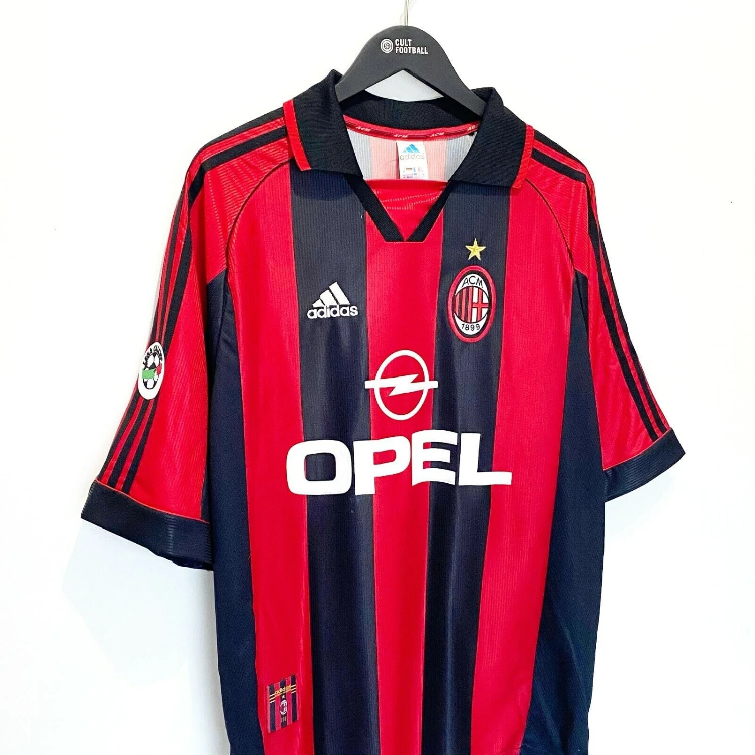 1998/00 N'GOTTY #25 AC Milan Vintage adidas MATCH WORN Home Football Shirt (XL)(1998 00 ngotty 25 ac milan vintage adidas match worn home football shirt xl) 1998/00 N'GOTTY #25 AC Milan Vintage Adidas MATCH WORN Home Football Shirt (XL)(1998 00 Ngotty 25 Ac Milan Vintage Adidas Match Worn Home Football Shirt Xl) -Football Shirt Collective 1998 00 n gotty 25 ac milan vintage adidas match worn home football shirt xl 39813021139191
