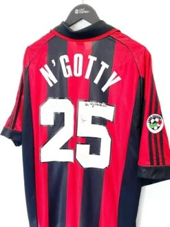 1998/00 N'GOTTY #25 AC Milan Vintage Adidas MATCH WORN Home Football Shirt (XL)(1998 00 Ngotty 25 Ac Milan Vintage Adidas Match Worn Home Football Shirt Xl) 7 1998/00 N'GOTTY #25 AC Milan Vintage Adidas MATCH WORN Home Football Shirt (XL)(1998 00 Ngotty 25 Ac Milan Vintage Adidas Match Worn Home Football Shirt Xl) -Football Shirt Collective 1998 00 n gotty 25 ac milan vintage adidas match worn home football shirt xl 39813021270263