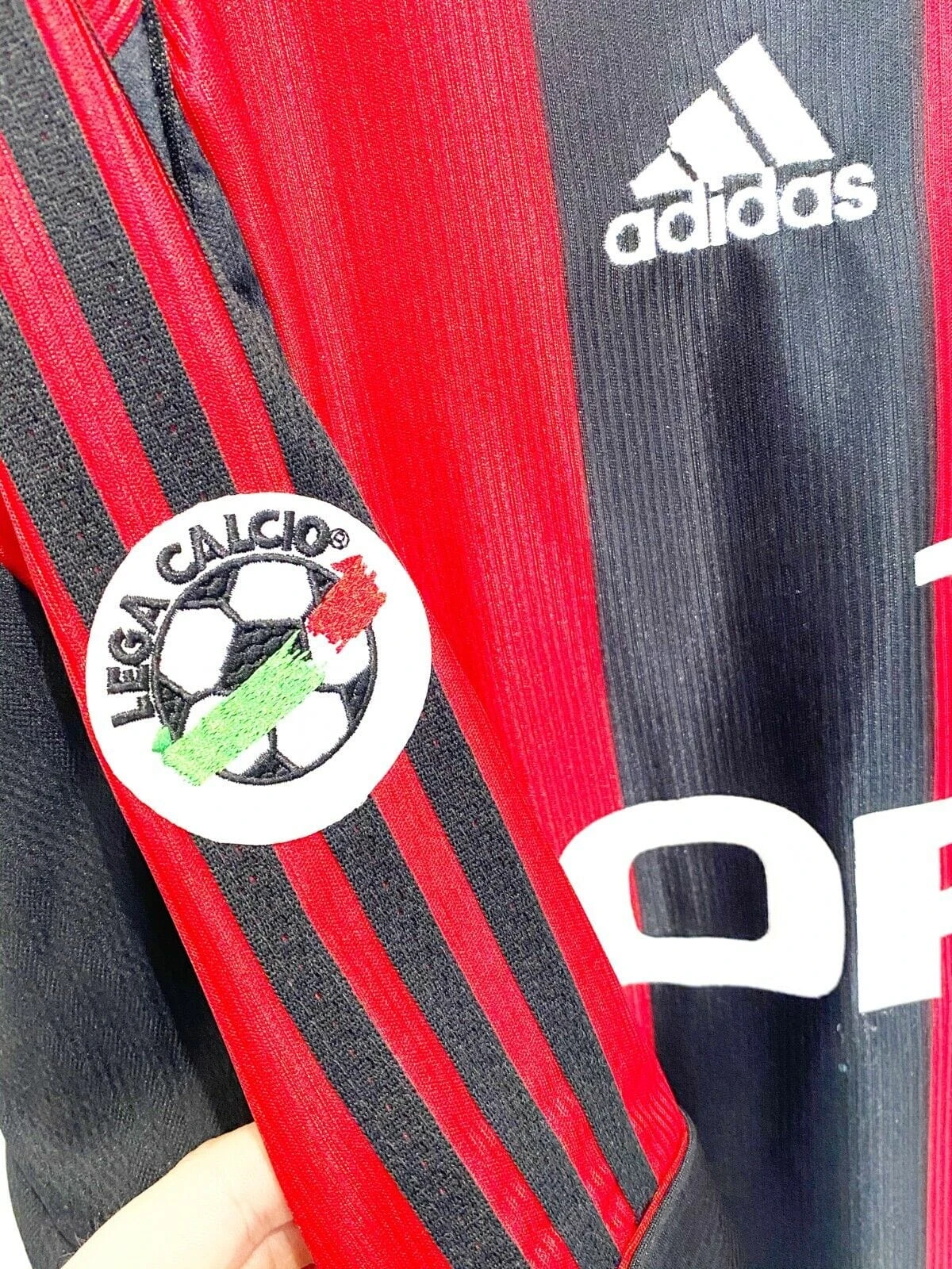 1998/00 N'GOTTY #25 AC Milan Vintage adidas MATCH WORN Home Football Shirt (XL)(1998 00 ngotty 25 ac milan vintage adidas match worn home football shirt xl) 1998/00 N'GOTTY #25 AC Milan Vintage Adidas MATCH WORN Home Football Shirt (XL)(1998 00 Ngotty 25 Ac Milan Vintage Adidas Match Worn Home Football Shirt Xl) -Football Shirt Collective 1998 00 n gotty 25 ac milan vintage adidas match worn home football shirt xl 39813021303031
