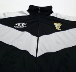 1998/00 SCOTLAND Vintage Umbro Football Track Top Jacket (M)(1998 00 Scotland Vintage Umbro Football Track Top Jacket M) -Football Shirt Collective 1998 00 scotland vintage umbro football track top jacket m 1131002864