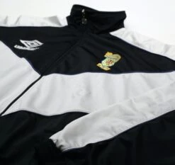 1998/00 SCOTLAND Vintage Umbro Football Track Top Jacket (M)(1998 00 Scotland Vintage Umbro Football Track Top Jacket M) -Football Shirt Collective 1998 00 scotland vintage umbro football track top jacket m 1131002867