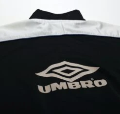 1998/00 SCOTLAND Vintage Umbro Football Track Top Jacket (M)(1998 00 Scotland Vintage Umbro Football Track Top Jacket M) -Football Shirt Collective 1998 00 scotland vintage umbro football track top jacket m 1131002868