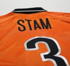 1998/00 STAM #3 Holland Vintage Nike Home Football Shirt (XL) Manchester United(1998 00 Stam 3 Holland Vintage Nike Home Football Shirt Xl Manchester United) 12 1998/00 STAM #3 Holland Vintage Nike Home Football Shirt (XL) Manchester United(1998 00 Stam 3 Holland Vintage Nike Home Football Shirt Xl Manchester United) -Football Shirt Collective 1998 00 stam 3 holland vintage nike home football shirt xl manchester united 1154840542