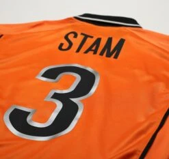 1998/00 STAM #3 Holland Vintage Nike Home Football Shirt (XL) Manchester United(1998 00 Stam 3 Holland Vintage Nike Home Football Shirt Xl Manchester United) 11 1998/00 STAM #3 Holland Vintage Nike Home Football Shirt (XL) Manchester United(1998 00 Stam 3 Holland Vintage Nike Home Football Shirt Xl Manchester United) -Football Shirt Collective 1998 00 stam 3 holland vintage nike home football shirt xl manchester united 1154840543