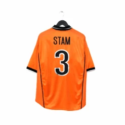 1998/00 STAM #3 Holland Vintage Nike Home Football Shirt (XL) Manchester United(1998 00 Stam 3 Holland Vintage Nike Home Football Shirt Xl Manchester United)