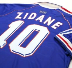 1998/00 ZIDANE #10 France Vintage Adidas Home Football Shirt (XL) World Cup 98(1998 00 Zidane 10 France Vintage Adidas Home Football Shirt Xl World Cup 98) 11 1998/00 ZIDANE #10 France Vintage Adidas Home Football Shirt (XL) World Cup 98(1998 00 Zidane 10 France Vintage Adidas Home Football Shirt Xl World Cup 98) -Football Shirt Collective 1998 00 zidane 10 france vintage adidas home football shirt xl world cup 98 1176293455