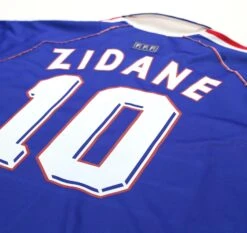 1998/00 ZIDANE #10 France Vintage Adidas Home Football Shirt (XL) World Cup 98(1998 00 Zidane 10 France Vintage Adidas Home Football Shirt Xl World Cup 98) 10 1998/00 ZIDANE #10 France Vintage Adidas Home Football Shirt (XL) World Cup 98(1998 00 Zidane 10 France Vintage Adidas Home Football Shirt Xl World Cup 98) -Football Shirt Collective 1998 00 zidane 10 france vintage adidas home football shirt xl world cup 98 1176293456