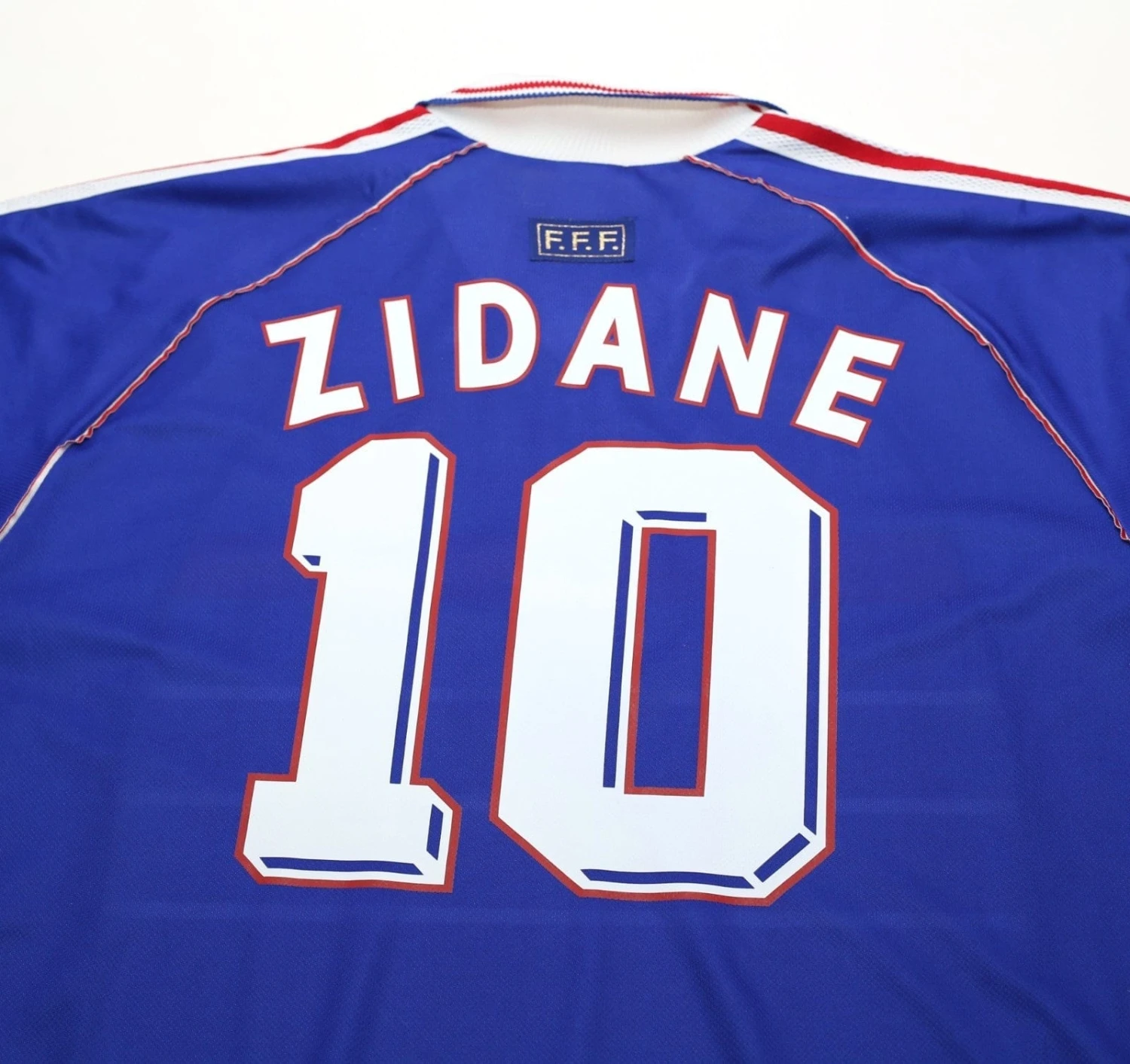 1998/00 ZIDANE #10 France Vintage adidas Home Football Shirt (XL) World Cup 98(1998 00 zidane 10 france vintage adidas home football shirt xl world cup 98) 1998/00 ZIDANE #10 France Vintage Adidas Home Football Shirt (XL) World Cup 98(1998 00 Zidane 10 France Vintage Adidas Home Football Shirt Xl World Cup 98) -Football Shirt Collective 1998 00 zidane 10 france vintage adidas home football shirt xl world cup 98 1176293458