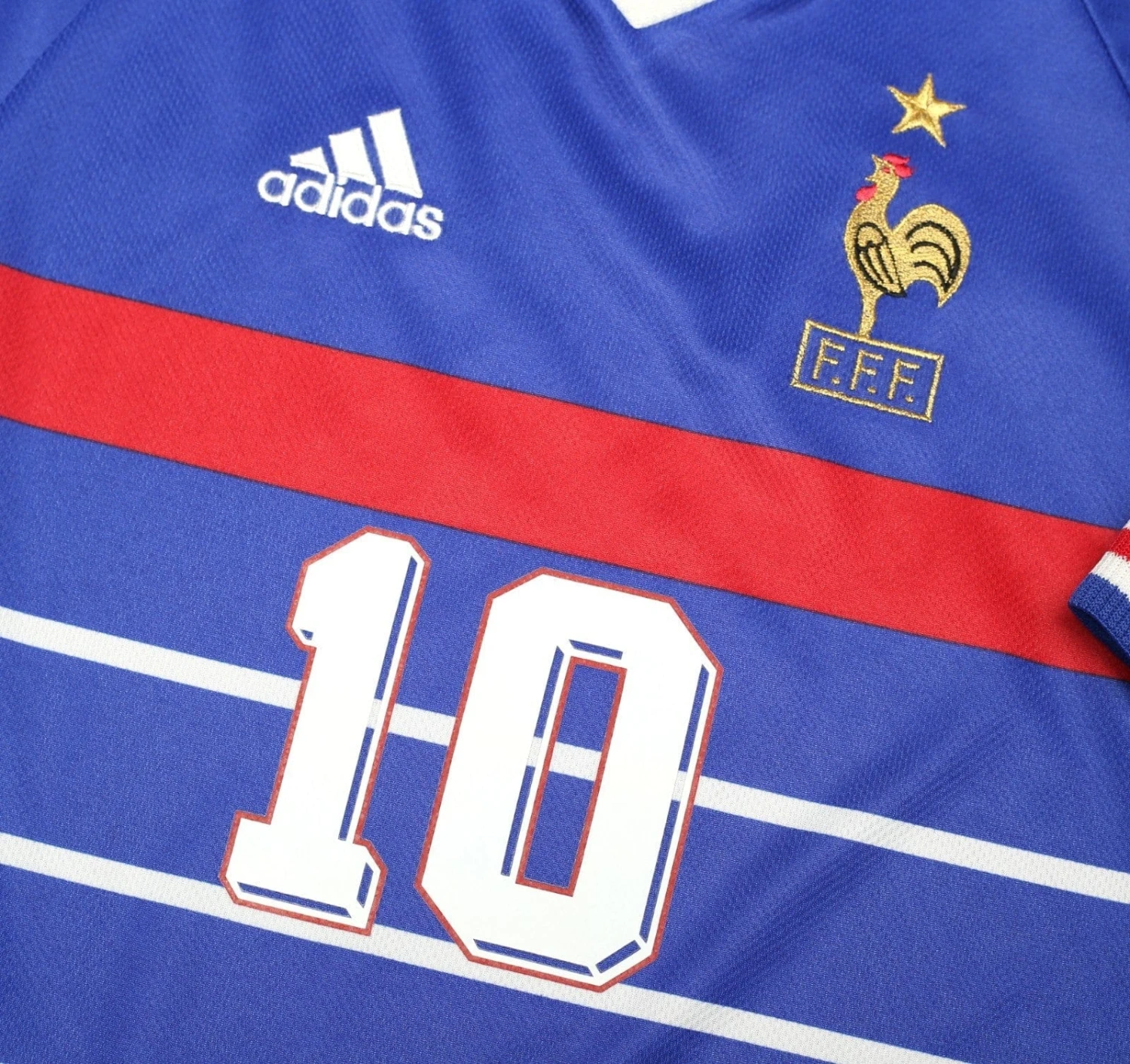 1998/00 ZIDANE #10 France Vintage adidas Home Football Shirt (XL) World Cup 98(1998 00 zidane 10 france vintage adidas home football shirt xl world cup 98) 1998/00 ZIDANE #10 France Vintage Adidas Home Football Shirt (XL) World Cup 98(1998 00 Zidane 10 France Vintage Adidas Home Football Shirt Xl World Cup 98) -Football Shirt Collective 1998 00 zidane 10 france vintage adidas home football shirt xl world cup 98 1176293459