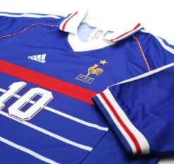 1998/00 ZIDANE #10 France Vintage Adidas Home Football Shirt (XL) World Cup 98(1998 00 Zidane 10 France Vintage Adidas Home Football Shirt Xl World Cup 98) 6 1998/00 ZIDANE #10 France Vintage Adidas Home Football Shirt (XL) World Cup 98(1998 00 Zidane 10 France Vintage Adidas Home Football Shirt Xl World Cup 98) -Football Shirt Collective 1998 00 zidane 10 france vintage adidas home football shirt xl world cup 98 1176293460