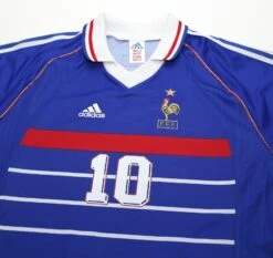 1998/00 ZIDANE #10 France Vintage Adidas Home Football Shirt (XL) World Cup 98(1998 00 Zidane 10 France Vintage Adidas Home Football Shirt Xl World Cup 98) 3 1998/00 ZIDANE #10 France Vintage Adidas Home Football Shirt (XL) World Cup 98(1998 00 Zidane 10 France Vintage Adidas Home Football Shirt Xl World Cup 98) -Football Shirt Collective 1998 00 zidane 10 france vintage adidas home football shirt xl world cup 98 1176293463