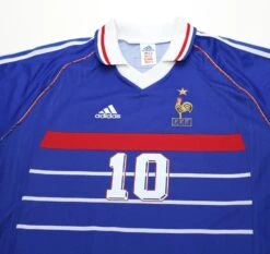 1998/00 ZIDANE #10 France Vintage Adidas Home Football Shirt (XL) World Cup 98(1998 00 Zidane 10 France Vintage Adidas Home Football Shirt Xl World Cup 98) 2 1998/00 ZIDANE #10 France Vintage Adidas Home Football Shirt (XL) World Cup 98(1998 00 Zidane 10 France Vintage Adidas Home Football Shirt Xl World Cup 98) -Football Shirt Collective 1998 00 zidane 10 france vintage adidas home football shirt xl world cup 98 1176293464