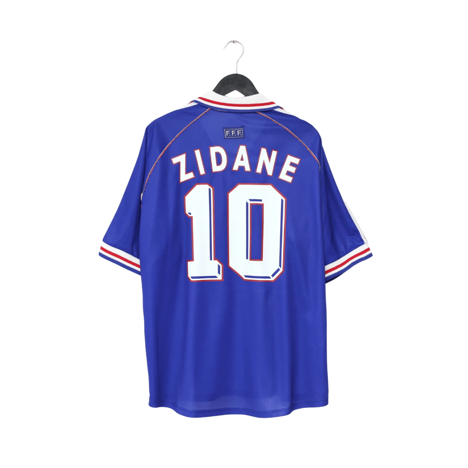 1998/00 ZIDANE #10 France Vintage adidas Home Football Shirt (XL) World Cup 98(1998 00 zidane 10 france vintage adidas home football shirt xl world cup 98) 1998/00 ZIDANE #10 France Vintage Adidas Home Football Shirt (XL) World Cup 98(1998 00 Zidane 10 France Vintage Adidas Home Football Shirt Xl World Cup 98) -Football Shirt Collective 1998 00 zidane 10 france vintage adidas home football shirt xl world cup 98 1176293465