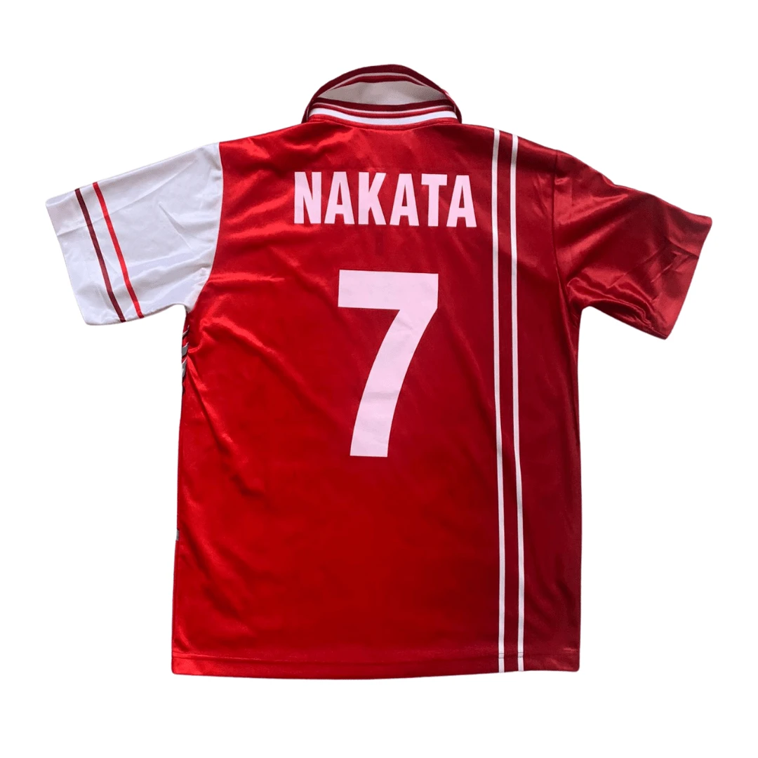 1998-99 A.C. Perugia Home Shirt NAKATA 7 (L)(1998 99 a c perugia home shirt nakata 7 l) 1998-99 A.C. Perugia Home Shirt NAKATA 7 (L)(1998 99 A C Perugia Home Shirt Nakata 7 L) -Football Shirt Collective 1998 99 a c perugia home shirt nakata 7 l 34580136493303