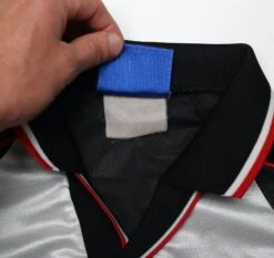 1998/99 DE BOER #4 Ajax Vintage Umbro Away Football Shirt (M)(1998 99 De Boer 4 Ajax Vintage Umbro Away Football Shirt M) -Football Shirt Collective 1998 99 de boer 4 ajax vintage umbro away football shirt m 1169747124